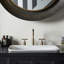Sartorial Herringbone Carillon, ARTIST EDITIONS Rectangle Wading Pool Bathroom Sink-36664341
