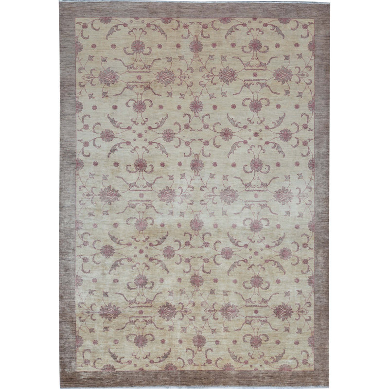 Ottoman One-of-a-Kind 9'11" X 13'10" Area Rug