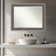 Miroir de salle de bain mural demi-biseauté Cottage