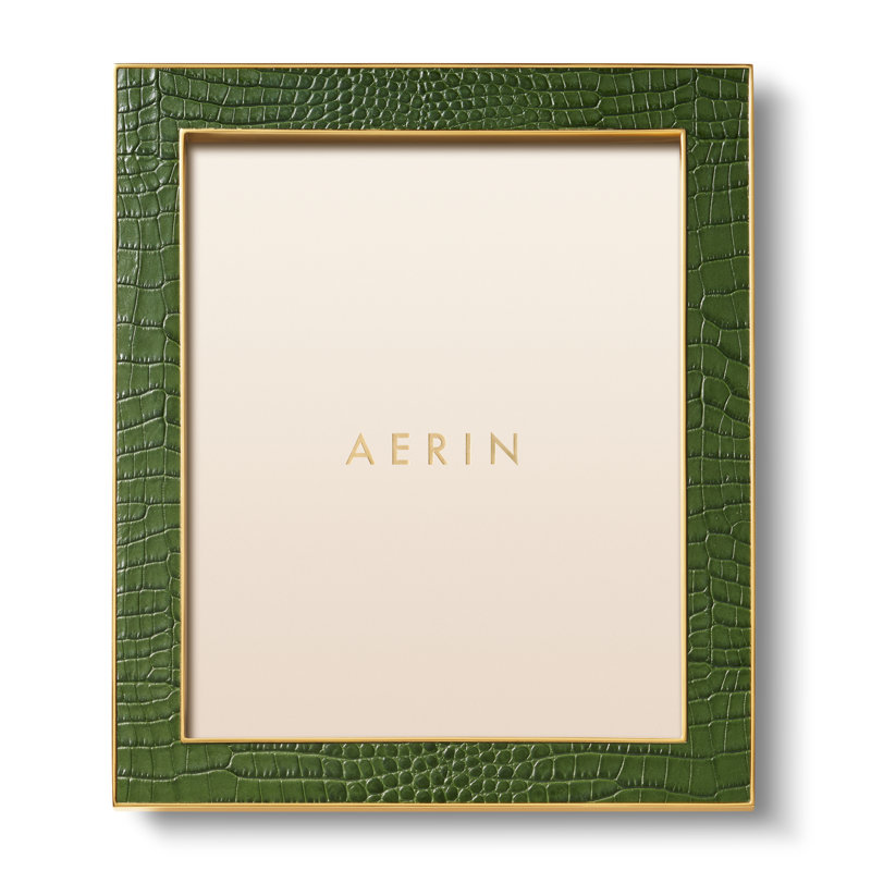 Leather Picture Frame, 8" x 10"