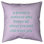 Coussin de sol Love & Friendship