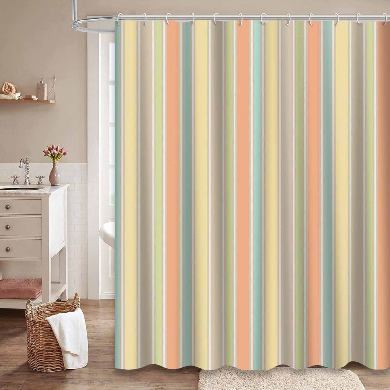 Rideau de douche Pastel Baby, L 72 po x l 72 po
