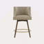 Tabouret de comptoir pivotant