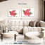 Harnek - jolies fleurs de lys roses-107692182