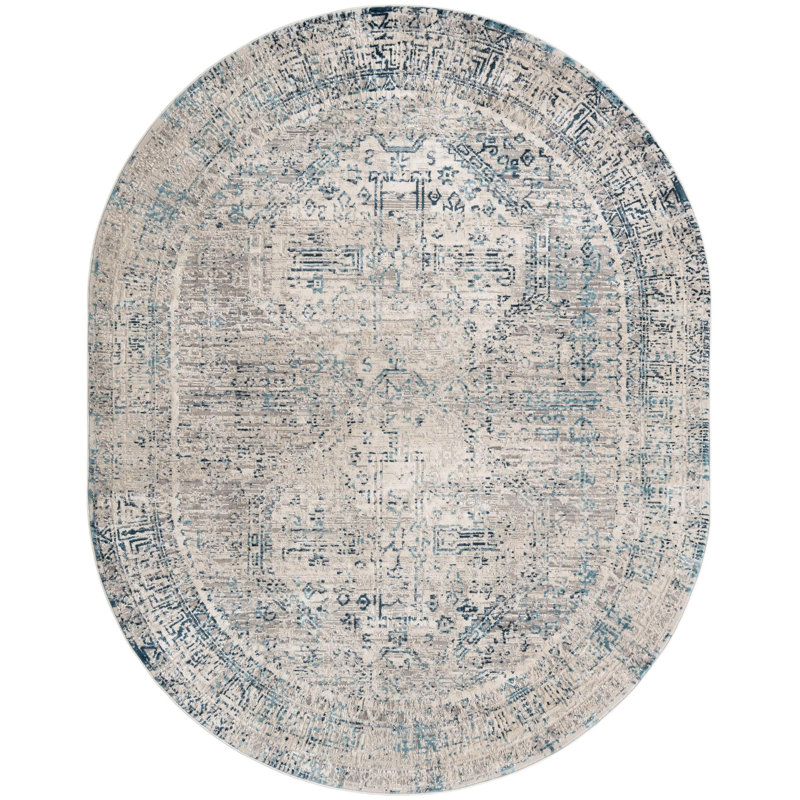  Tapis Finsbury, Ovale 7 pi 10 po x 10 pi