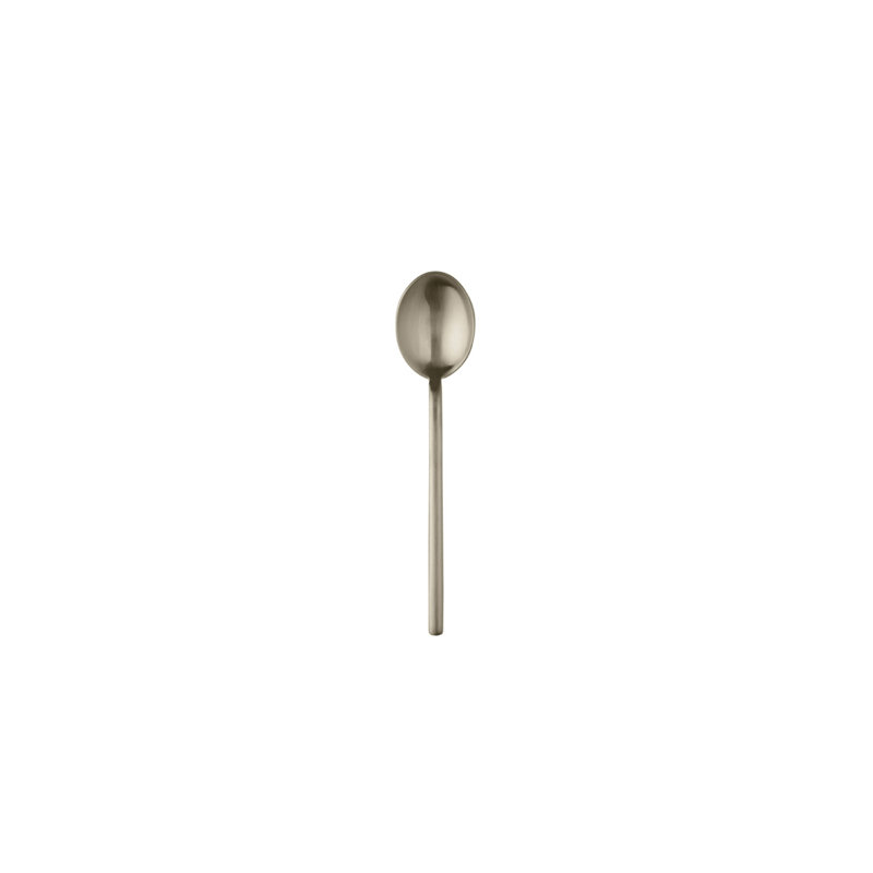 Due 20 - Piece Stainless Steel Flatware Set - Service for 4, Ice Champagne