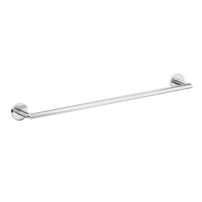 Barre à serviettes murale 23,58" Karns, Nickel brossé