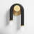 Jeremy Steel Armed Sconce-1940460369