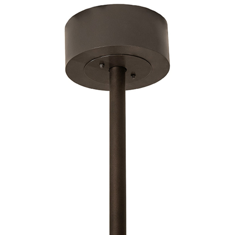 Elk At Dusk Downrod Ceiling Fan