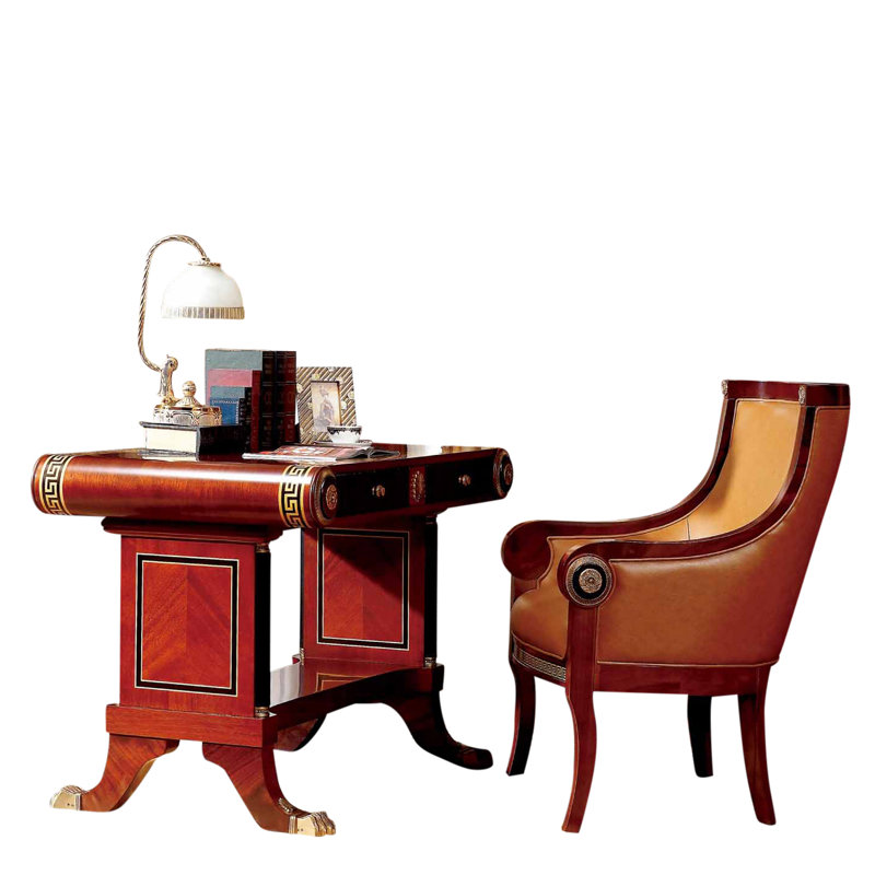Edelman Solid Wood Writing Desk