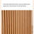 Nordic simple solid wood wardrobe