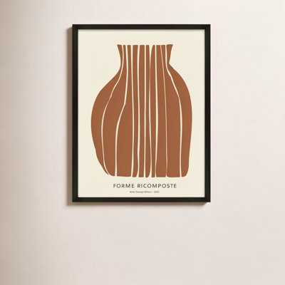 Quinn "Composition in Umber" Print