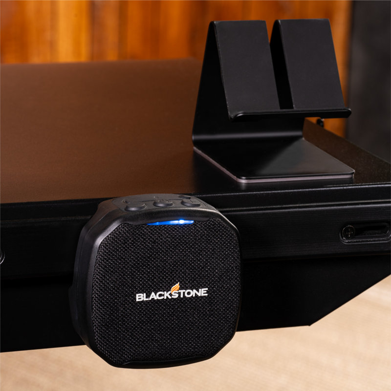 Blackstone Side Shelf Bluetooth Speaker for Griddles with Rail System