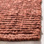 Solid Colour Jute / Sisal Hand Woven Area Rug-15716861