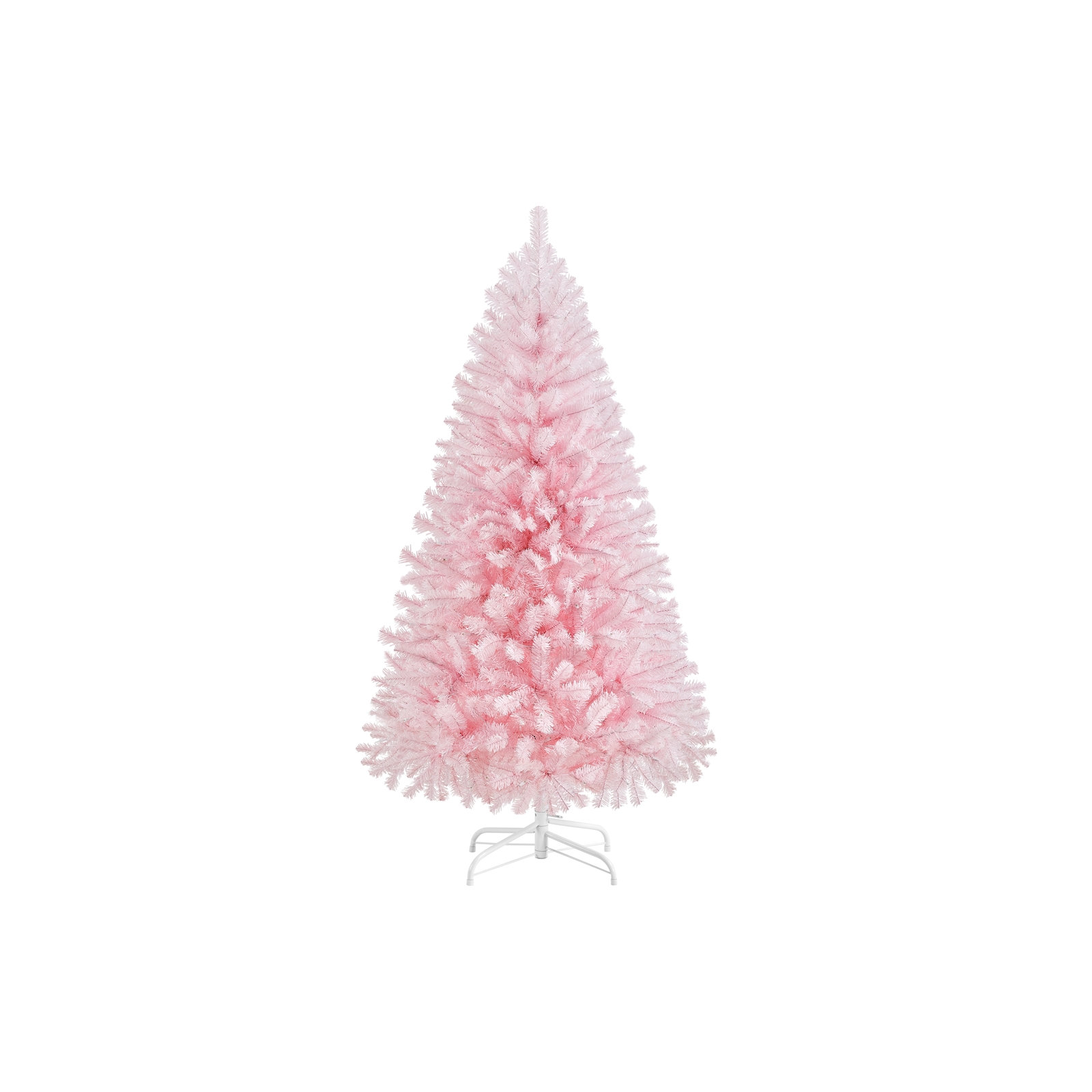 Pre-Lit Fir Artificial Christmas Tree, 4.5’