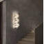  Appliques murales d'intérieur / d'extérieur Merona Elegant Pyramidal Alabaster | Luminaire à lumière douce et chaude - 3 lumières-117869306