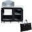 Aluminum Portable Camping Kitchen Detachable Windscreen