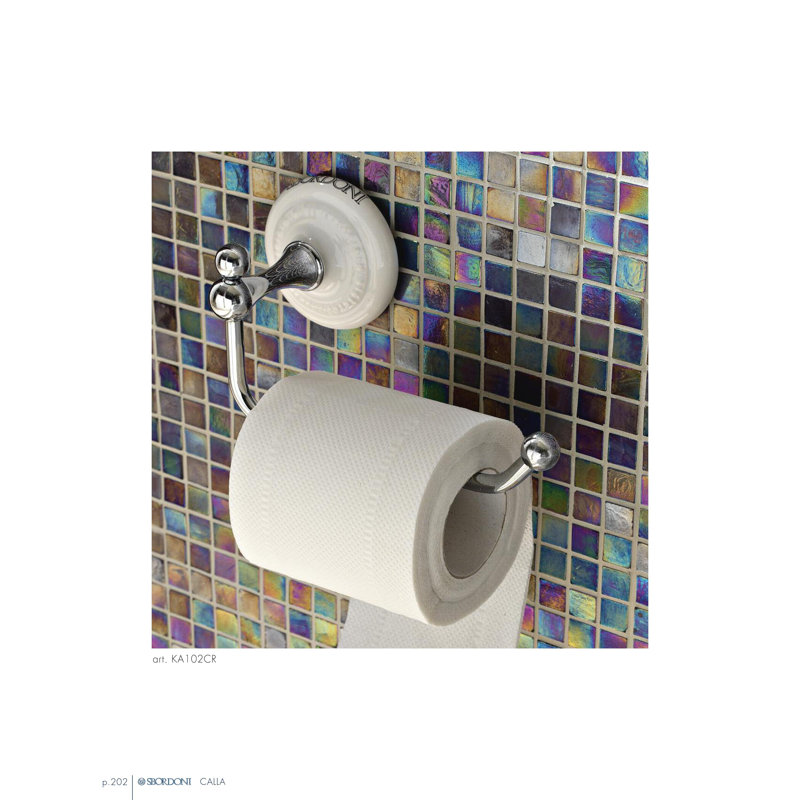 Collison Wall Mounted Toilet Paper Holder