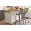 Wood Kitchen Island