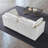 80.3"W Modular Chenille 3 Seat Sofa-97934558