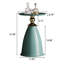 Table de bout en fer Luxury Design, table d'appoint ronde minimaliste pour petits espaces-106410736