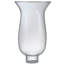 Abat-jour en verre transparent 3,75 po Hurricane
