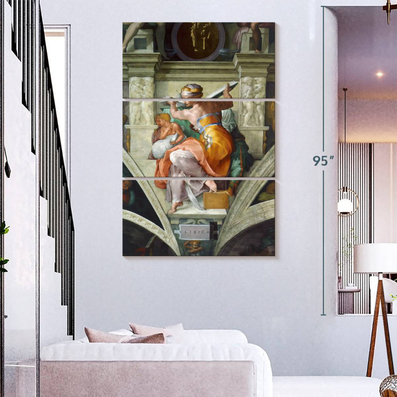 Leisha Libyen Sibylle 1511, H 57 po x l 36 po