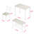 Kennett 4 - Person Four Leg Dining Set-1107300378-1162862144-1124616656