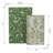 S/2 Decorative Book Boxes With Rustic Floral Patterns L:7X3X10.5" S:5X2X8.3"