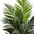 54'' Faux Palm Tree in Stone Planter