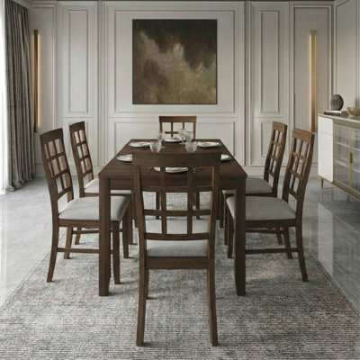 Islemade 6 - Person Dining Set