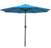 Zipcode Design™ Delaplaine 108'' Market Umbrella & Reviews | Wayfair