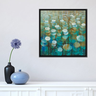 Rain Drops, reproduction d'art sur toile tendue