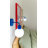 No tools wall light, rechargeable wall sconce, warm lighting Blue Poplight-1102482756