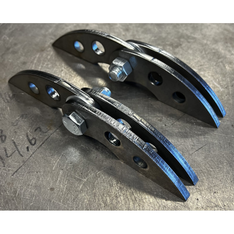 Universal Weld on Hinge Set H2