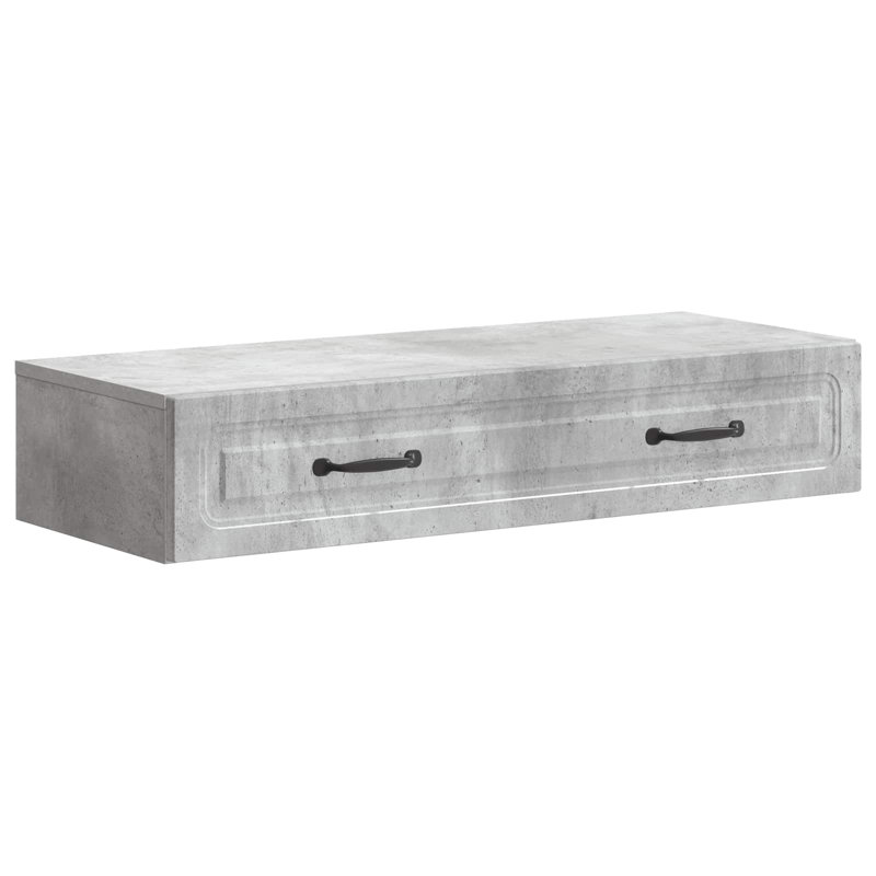 End Table, Concrete Grey