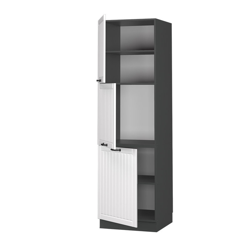 Bernardini 477 + front country house white full (119), White/Dark Gray