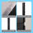 8-Tier Adjustable Shelf Bookcase With Wavy Border Design-373953537