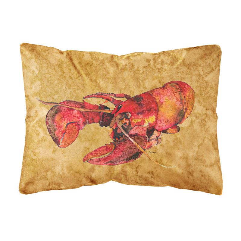 Coussin décoratif intérieur / extérieur Lobster