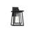 Buchanan Black 1 - Bulb Seeded Outdoor Wall Lantern-611821136
