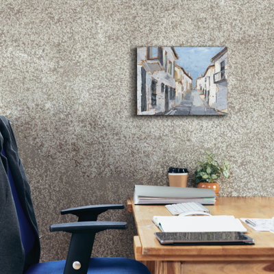 'Sun-washed 2' by Ethan Harper Canvas Wall Art