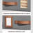 Foldable Sheet Organizer Storage Box With Window-2061279296