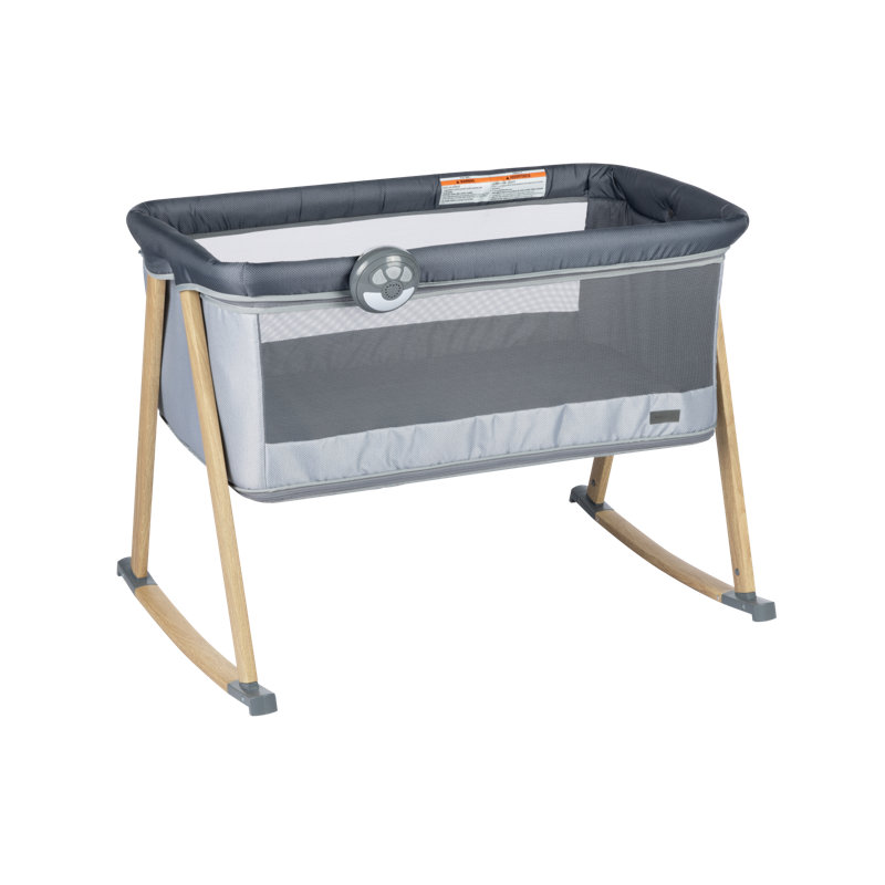 Berceau Safety 1ˢᵗ® Rest-and-Romp, gris