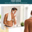Miroir de salle de bain avec miroir
