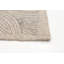 Tapis abstrait taupe en laine tissé à plat à la main à motif abstrait New 5 pi x 8 pi 1 po New Ashford