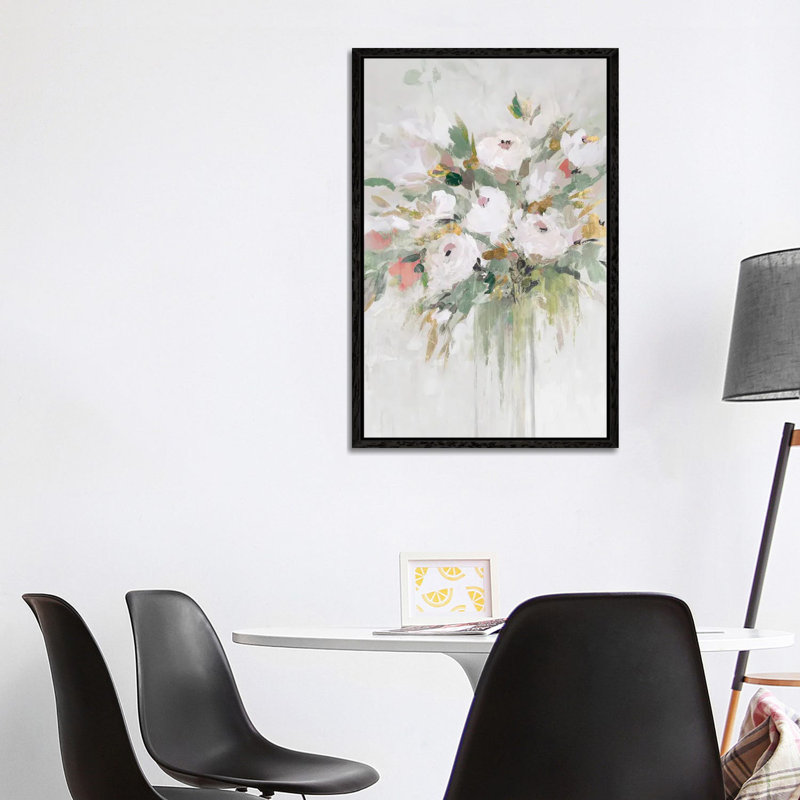 For Princess by Isabelle Z - Painting on Canvas, 101.6 cm H x 66.04 cm W, Black Framed