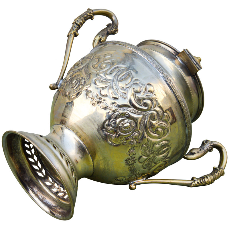 Nickel Table Vase