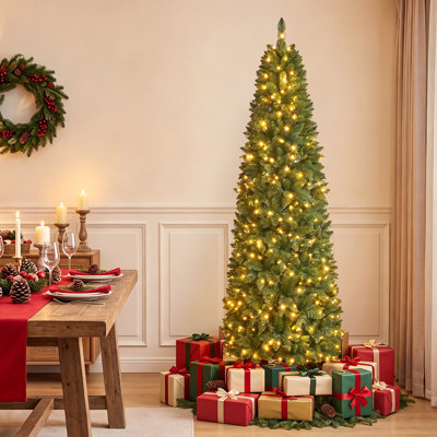 Arbre de noël artificiel pin vert