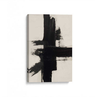 Contrast in Silence I Canvas Print