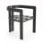 Patio Outdoor Aluminum Dining Chair Set of 2-374305242